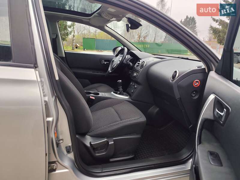 Позашляховик / Кросовер Nissan Qashqai 2008 в Звягелі