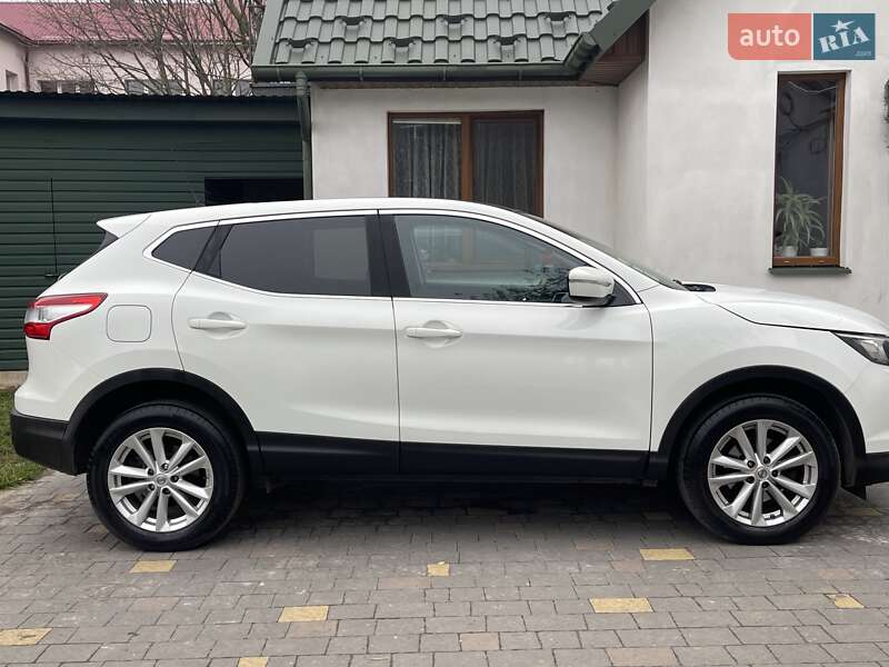 Внедорожник / Кроссовер Nissan Qashqai 2014 в Ковеле