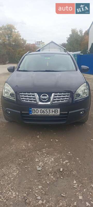 Внедорожник / Кроссовер Nissan Qashqai 2009 в Тернополе