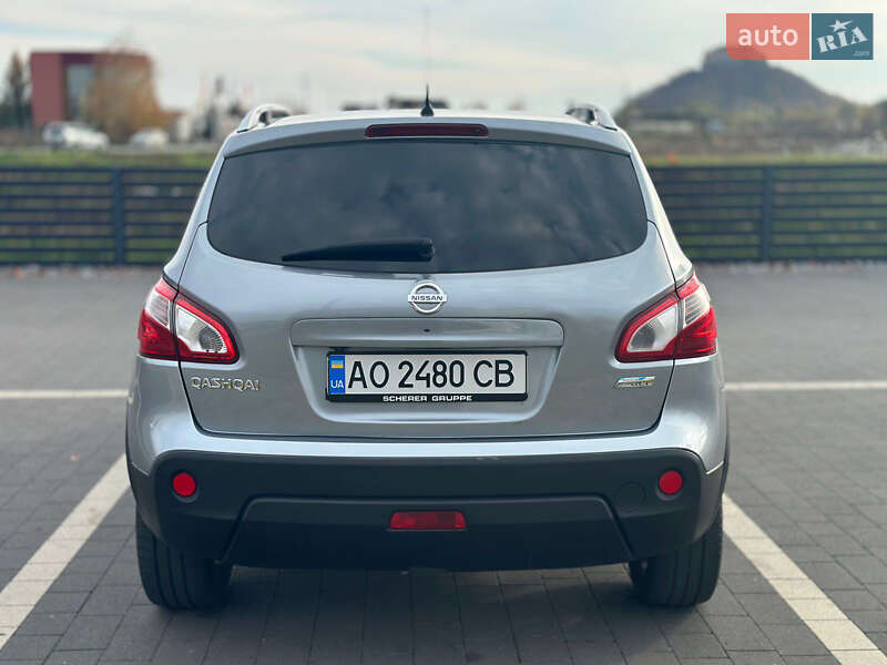 Внедорожник / Кроссовер Nissan Qashqai 2012 в Мукачево фото 7 Внедорожник / Кроссовер Nissan Qashqai 2012 в Мукачево