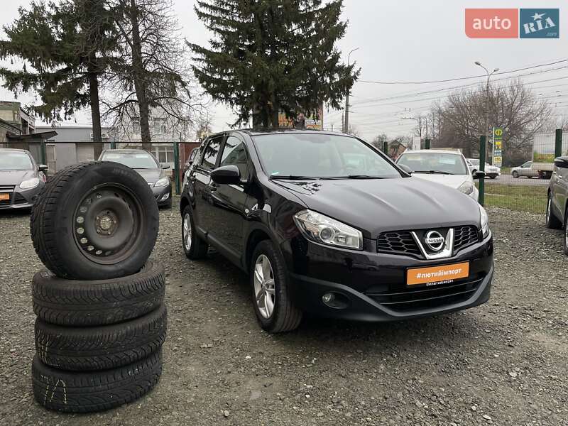 Nissan Qashqai 2013