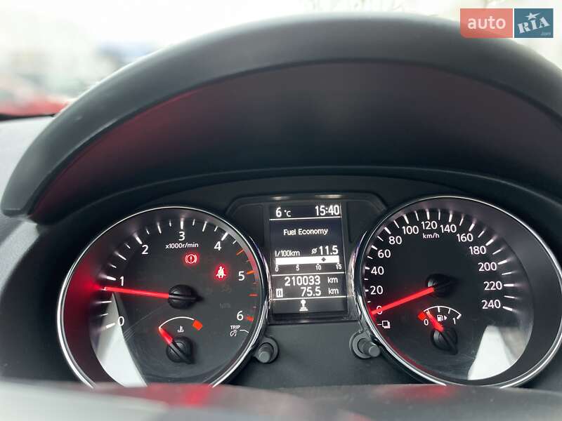 Внедорожник / Кроссовер Nissan Qashqai 2013 в Сумах