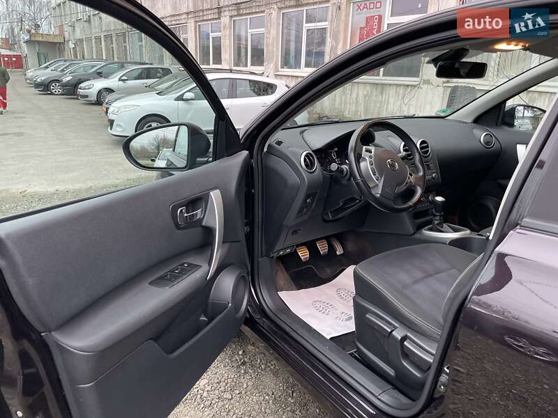 Внедорожник / Кроссовер Nissan Qashqai 2013 в Сумах