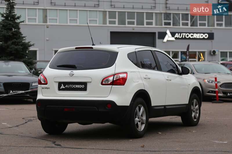 Внедорожник / Кроссовер Nissan Qashqai 2012 в Киеве