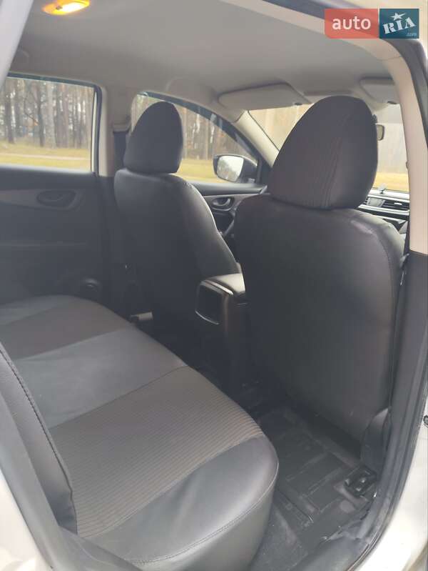 Внедорожник / Кроссовер Nissan Qashqai 2018 в Чернигове