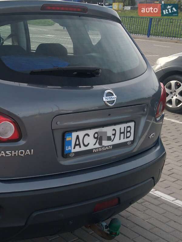 Внедорожник / Кроссовер Nissan Qashqai 2007 в Нововолынске