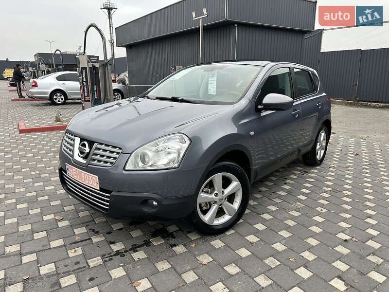 Позашляховик / Кросовер Nissan Qashqai 2009 в Полтаві