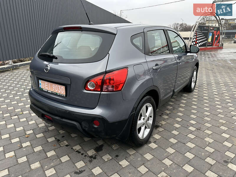 Позашляховик / Кросовер Nissan Qashqai 2009 в Полтаві