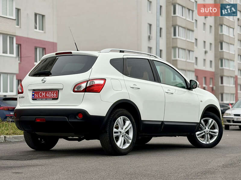 Позашляховик / Кросовер Nissan Qashqai 2010 в Вінниці