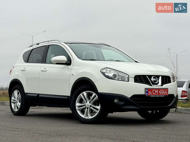 Позашляховик / Кросовер Nissan Qashqai 2010 в Вінниці