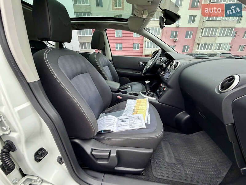 Позашляховик / Кросовер Nissan Qashqai 2010 в Вінниці
