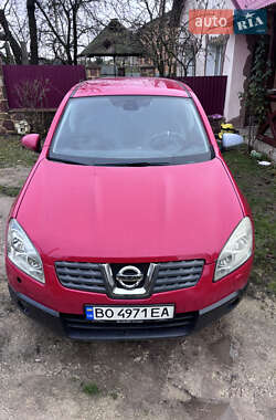 Позашляховик / Кросовер Nissan Qashqai 2007 в Тернополі