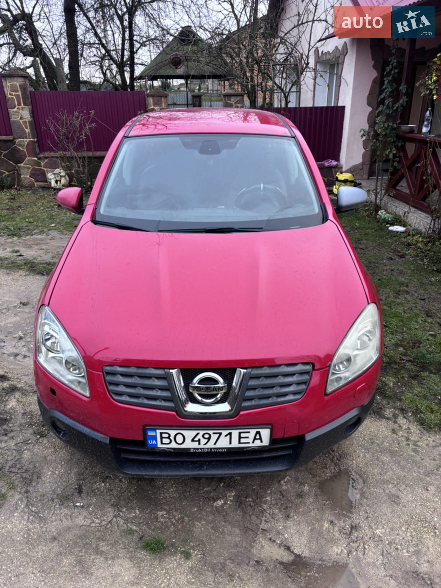 Nissan Qashqai 2007 р.в