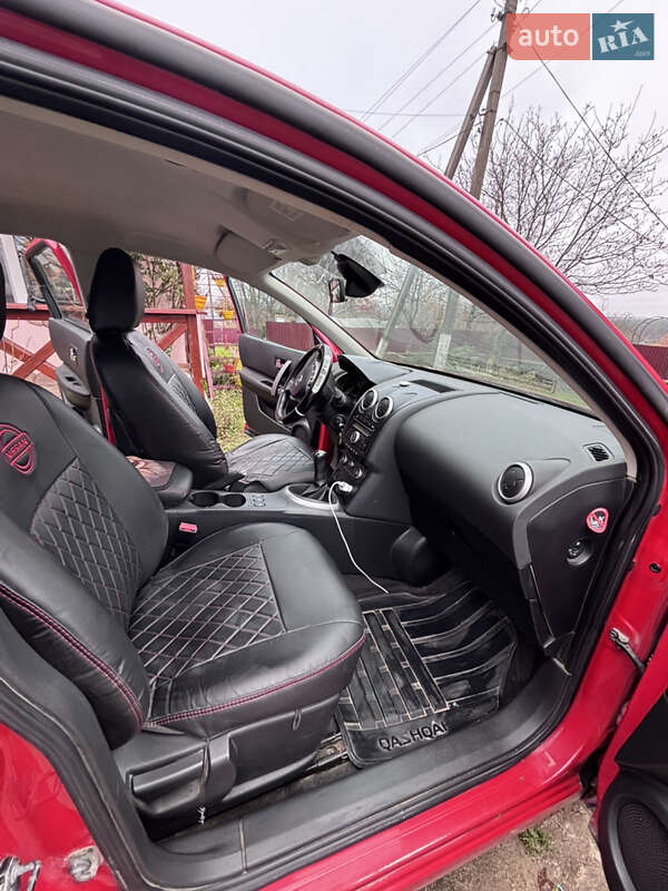 Внедорожник / Кроссовер Nissan Qashqai 2007 в Тернополе