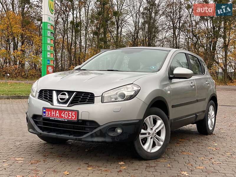 Nissan Qashqai 2011