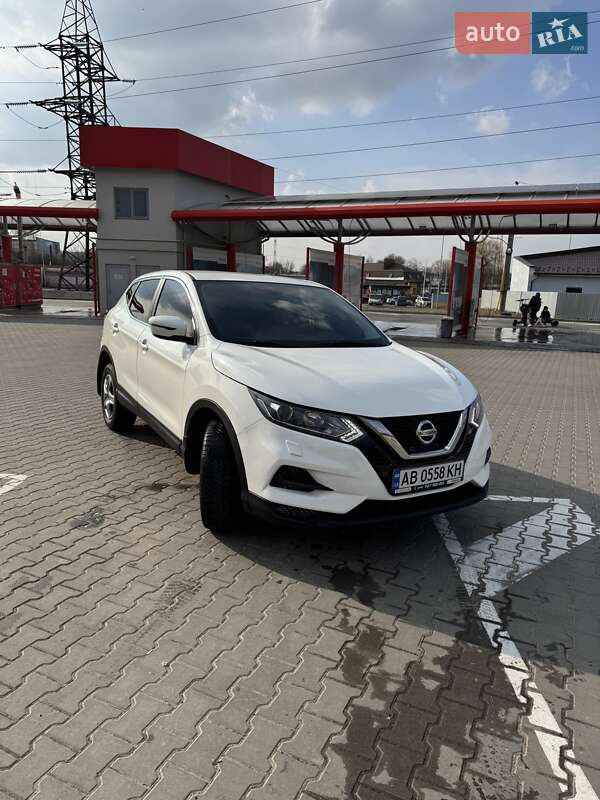 Позашляховик / Кросовер Nissan Qashqai 2018 в Вінниці