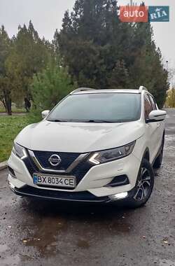 Внедорожник / Кроссовер Nissan Qashqai 2018 в Каменец-Подольском