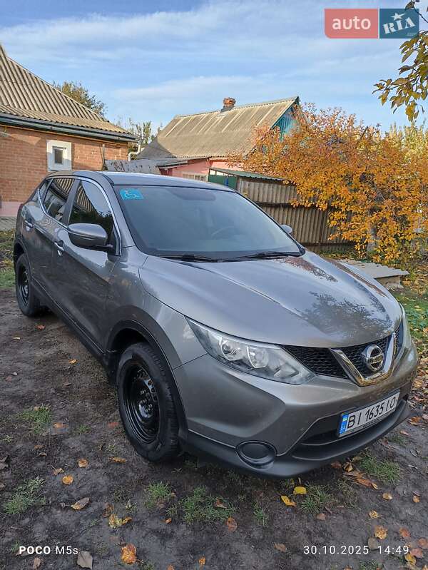 Внедорожник / Кроссовер Nissan Qashqai 2016 в Полтаве фото 2 Внедорожник / Кроссовер Nissan Qashqai 2016 в Полтаве