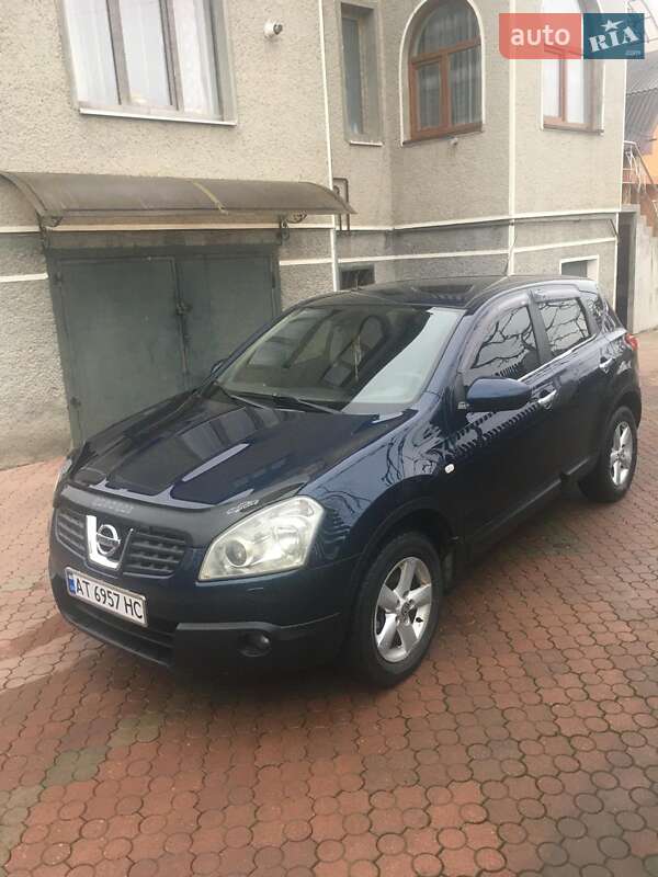 Позашляховик / Кросовер Nissan Qashqai 2007 в Івано-Франківську