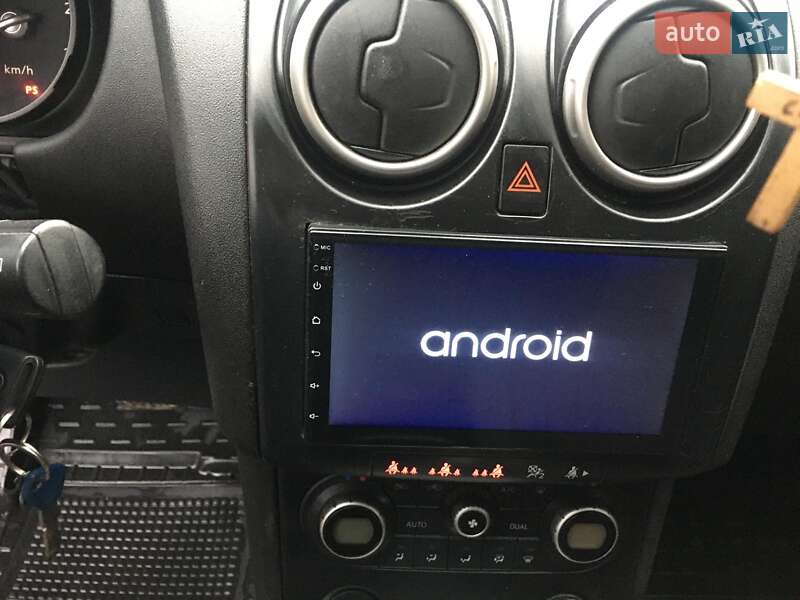 Позашляховик / Кросовер Nissan Qashqai 2007 в Івано-Франківську