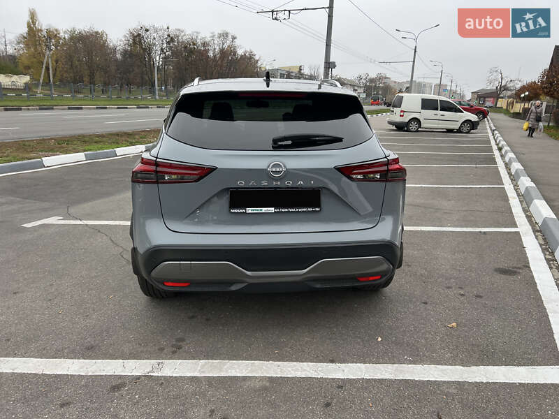 Внедорожник / Кроссовер Nissan Qashqai 2023 в Харькове фото 14 Внедорожник / Кроссовер Nissan Qashqai 2023 в Харькове