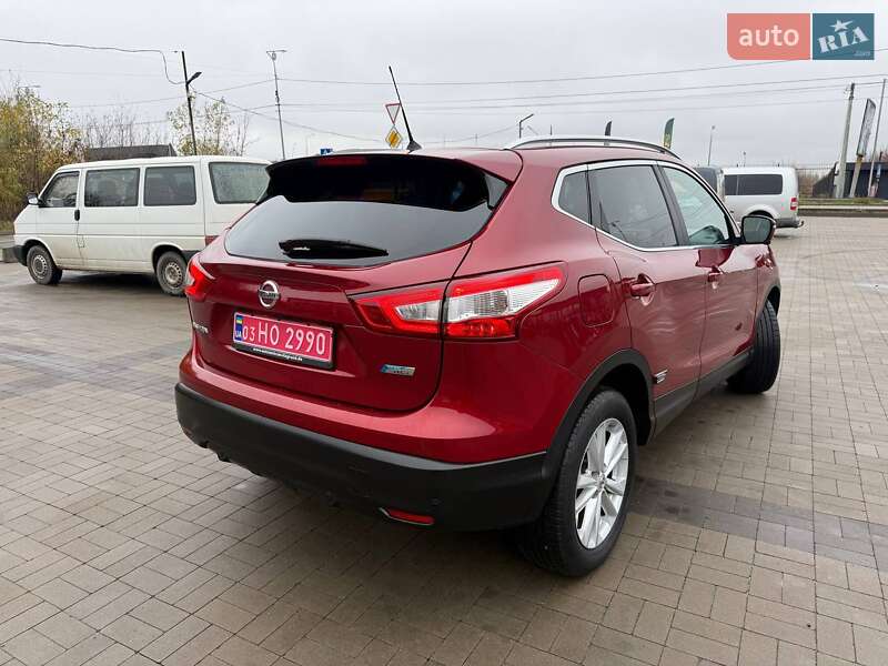 Позашляховик / Кросовер Nissan Qashqai 2014 в Ковелі фото 3 Позашляховик / Кросовер Nissan Qashqai 2014 в Ковелі