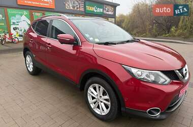 Позашляховик / Кросовер Nissan Qashqai 2014 в Ковелі