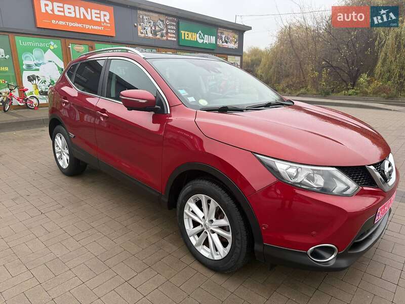 Позашляховик / Кросовер Nissan Qashqai 2014 в Ковелі фото 9 Позашляховик / Кросовер Nissan Qashqai 2014 в Ковелі