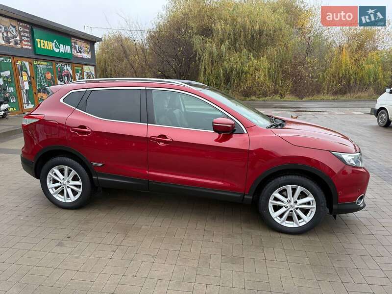 Позашляховик / Кросовер Nissan Qashqai 2014 в Ковелі фото 13 Позашляховик / Кросовер Nissan Qashqai 2014 в Ковелі