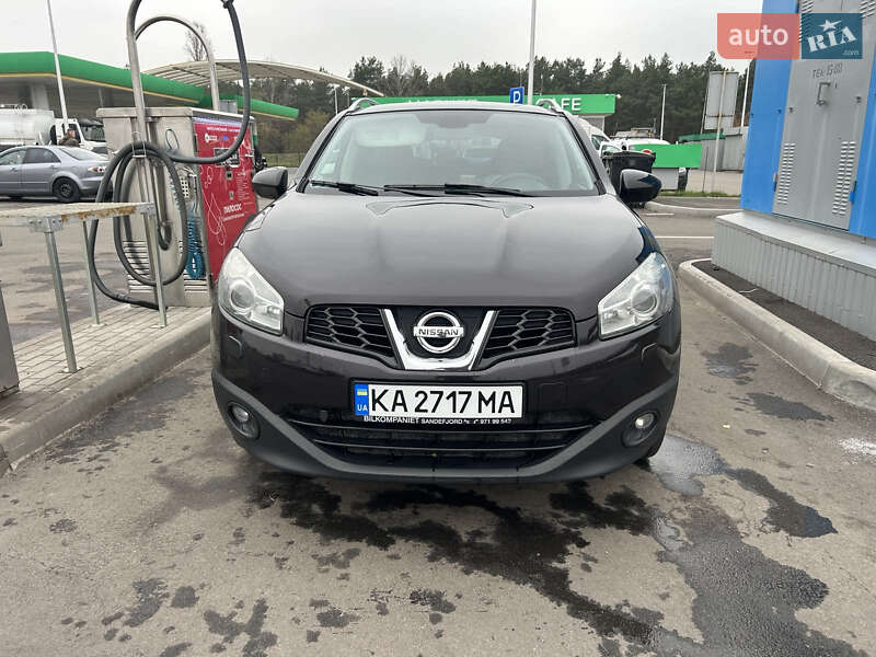 Nissan Qashqai 2010