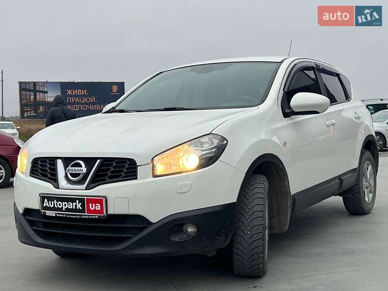 Nissan Qashqai 2011