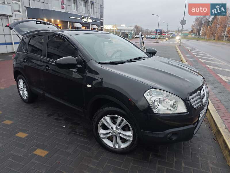 Внедорожник / Кроссовер Nissan Qashqai 2009 в Ровно