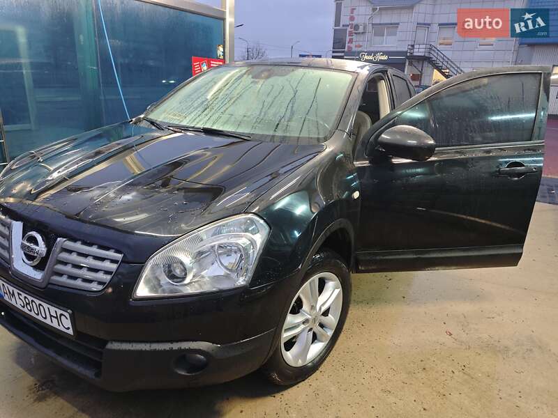 Внедорожник / Кроссовер Nissan Qashqai 2009 в Ровно