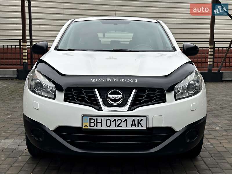 Позашляховик / Кросовер Nissan Qashqai 2010 в Одесі