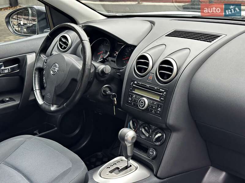 Позашляховик / Кросовер Nissan Qashqai 2010 в Одесі