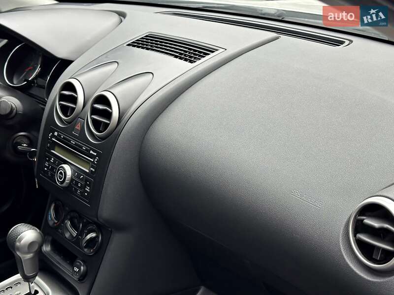Позашляховик / Кросовер Nissan Qashqai 2010 в Одесі