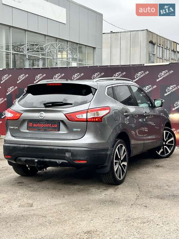 Внедорожник / Кроссовер Nissan Qashqai 2014 в Сумах