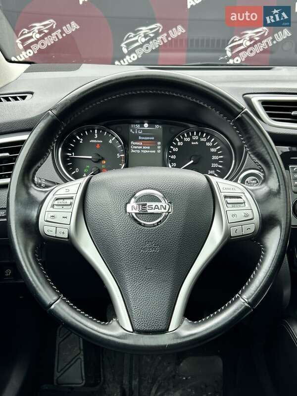 Внедорожник / Кроссовер Nissan Qashqai 2014 в Сумах