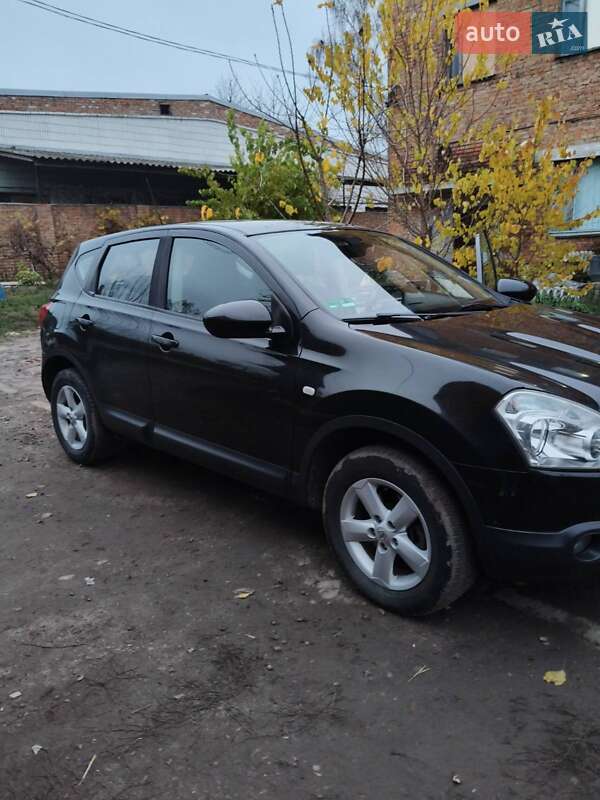 Внедорожник / Кроссовер Nissan Qashqai 2007 в Сумах