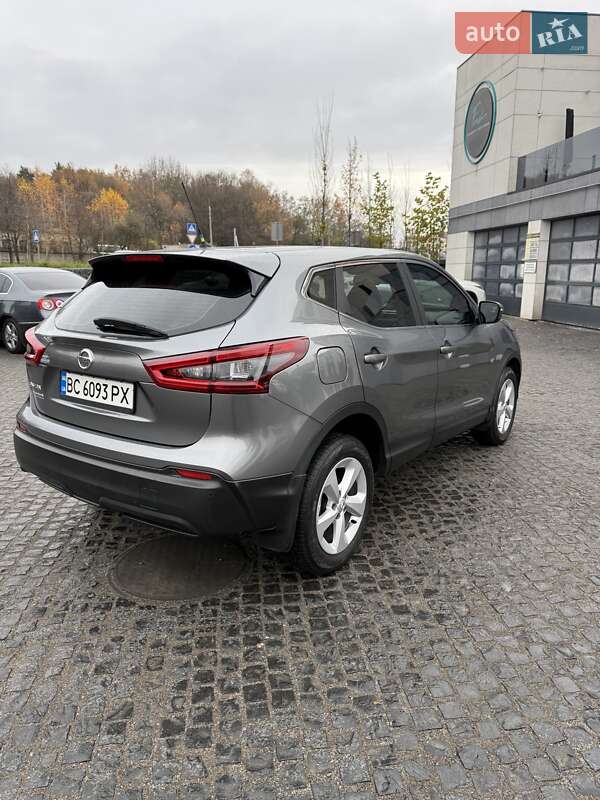 Позашляховик / Кросовер Nissan Qashqai 2018 в Львові