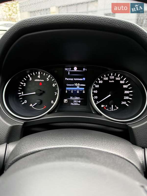 Позашляховик / Кросовер Nissan Qashqai 2018 в Львові