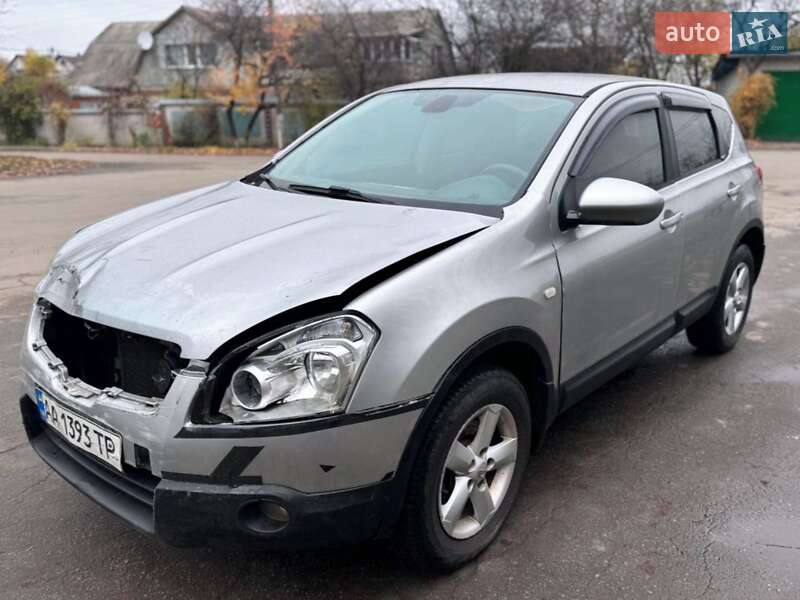 Nissan Qashqai 2008