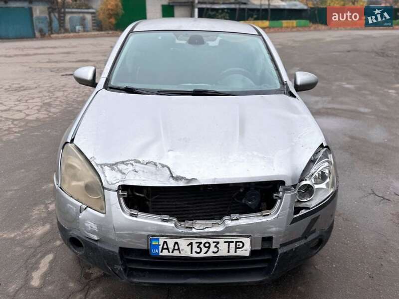 Внедорожник / Кроссовер Nissan Qashqai 2008 в Киеве