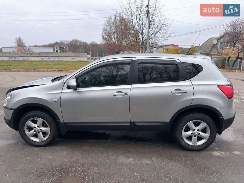 Внедорожник / Кроссовер Nissan Qashqai 2008 в Киеве