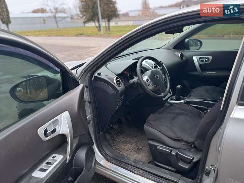 Внедорожник / Кроссовер Nissan Qashqai 2008 в Киеве