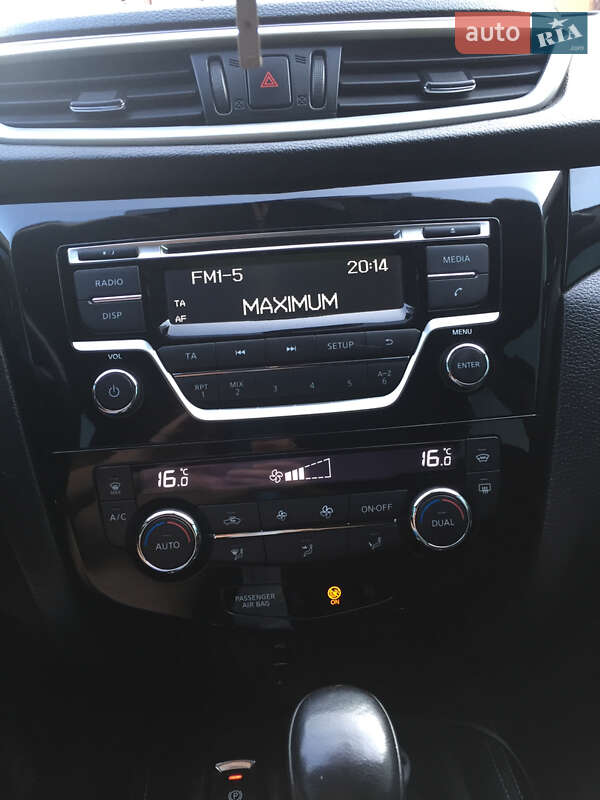 Внедорожник / Кроссовер Nissan Qashqai 2015 в Львове фото 7 Внедорожник / Кроссовер Nissan Qashqai 2015 в Львове