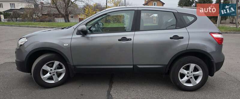 Внедорожник / Кроссовер Nissan Qashqai 2012 в Харькове