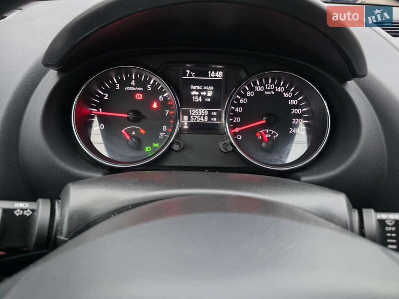 Внедорожник / Кроссовер Nissan Qashqai 2012 в Харькове