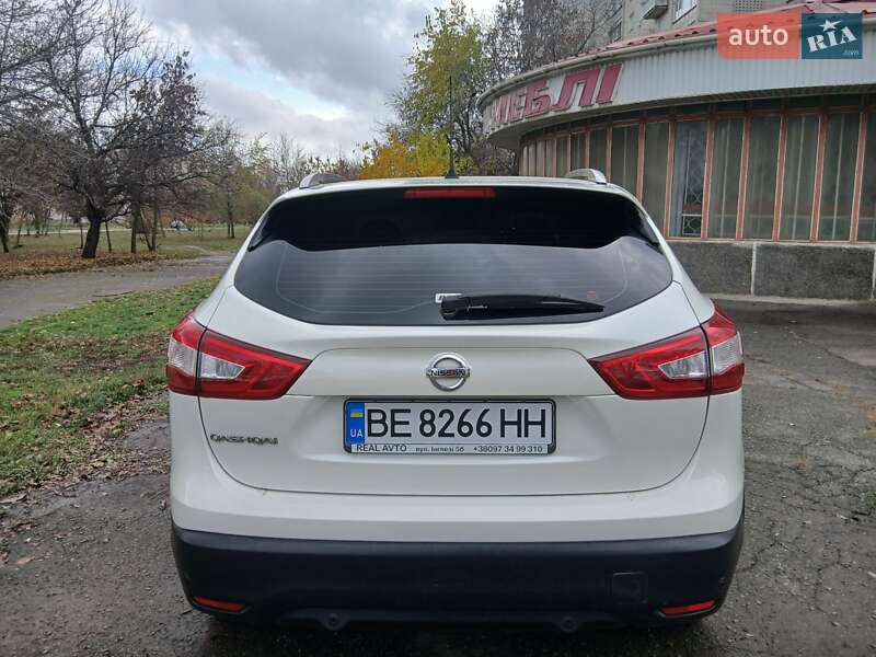 Позашляховик / Кросовер Nissan Qashqai 2015 в Первомайську фото 7 Позашляховик / Кросовер Nissan Qashqai 2015 в Первомайську