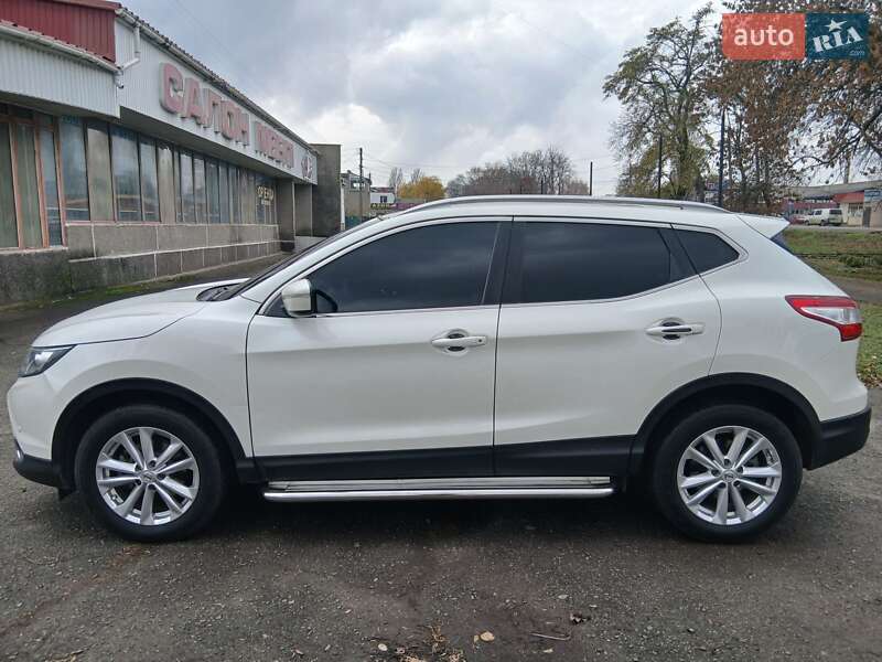 Позашляховик / Кросовер Nissan Qashqai 2015 в Первомайську фото 10 Позашляховик / Кросовер Nissan Qashqai 2015 в Первомайську